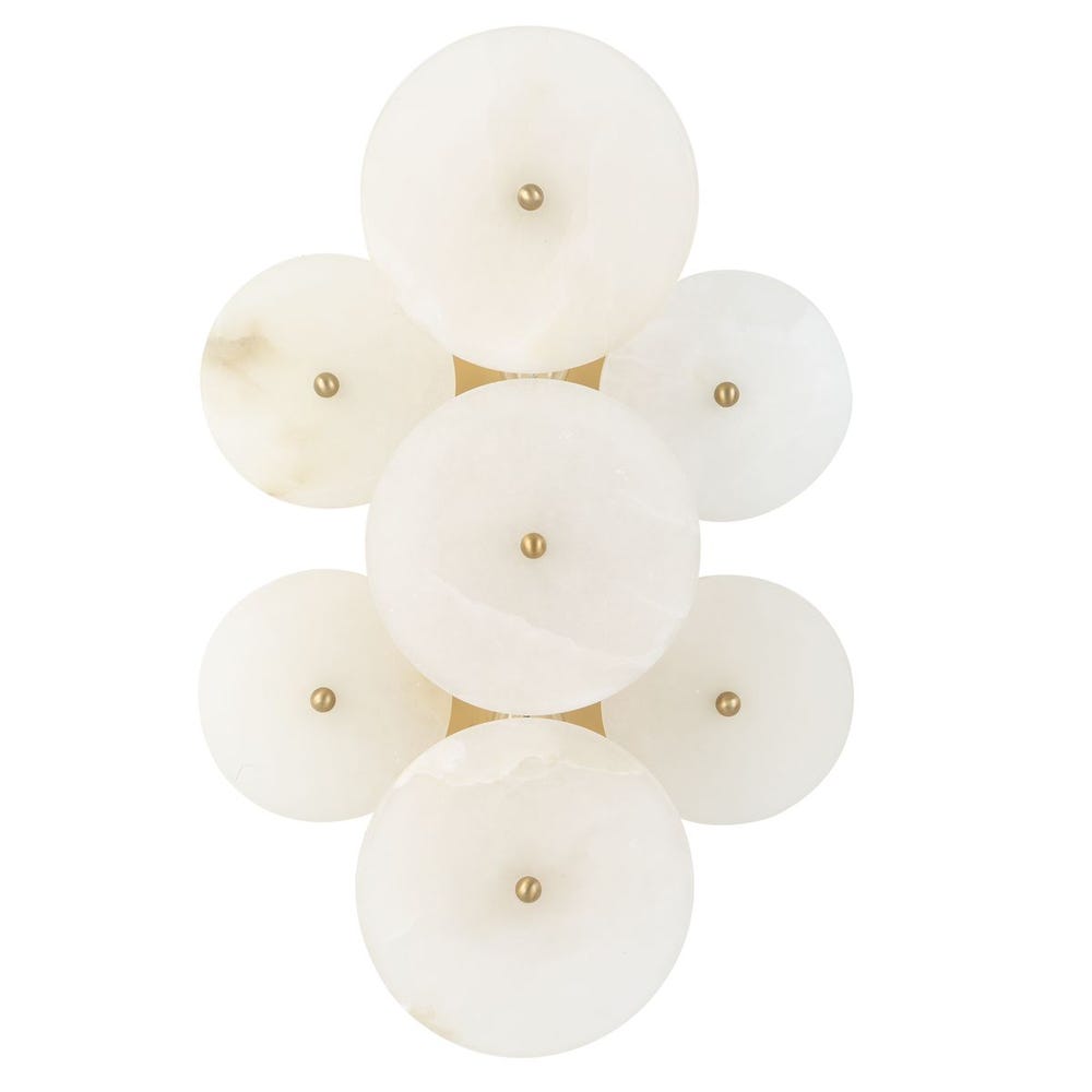 Alabaster Radiance, 2 Lt Sconce