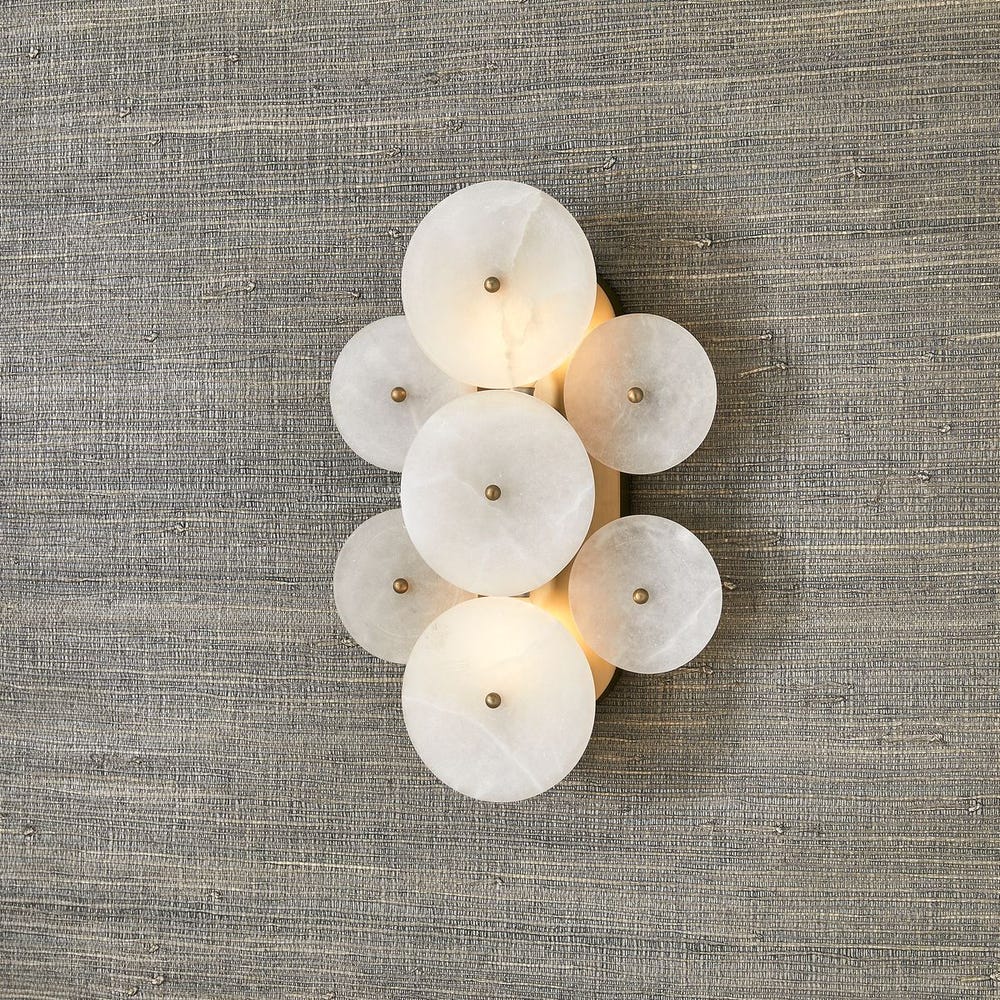 Alabaster Radiance, 2 Lt Sconce