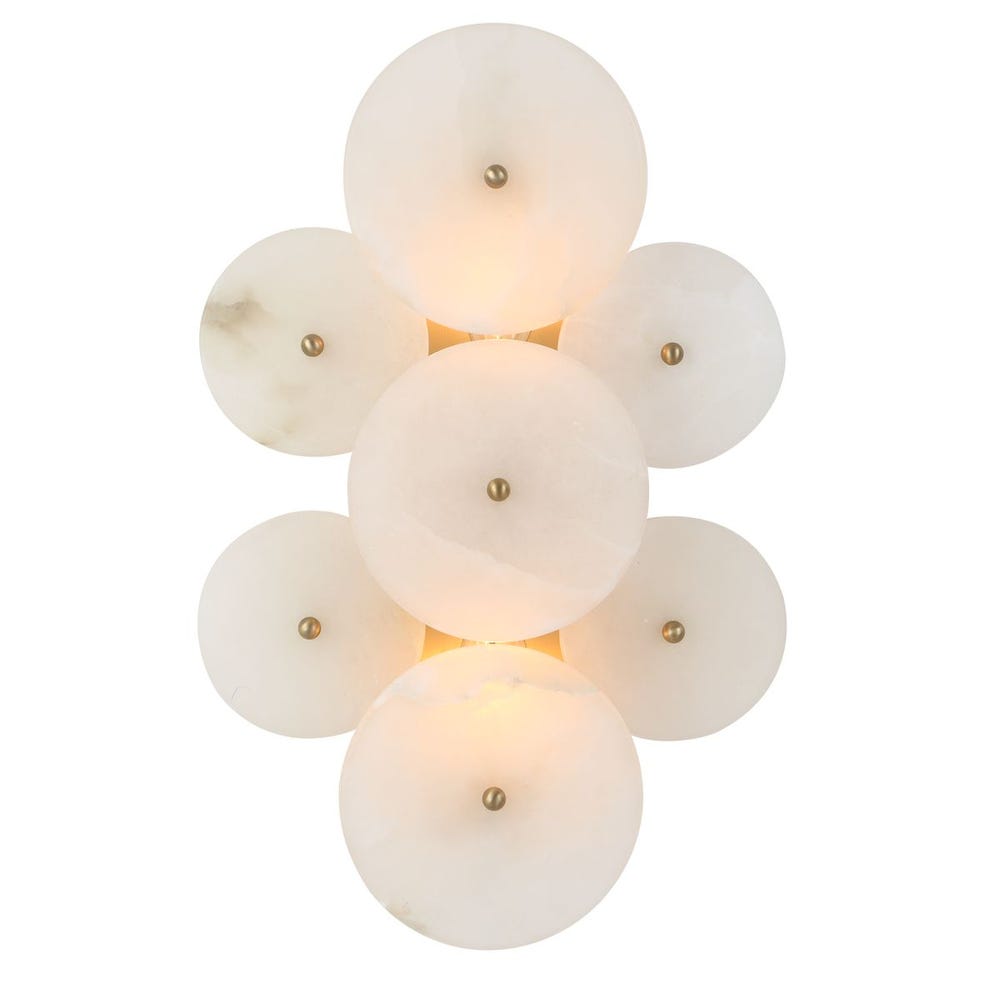 Alabaster Radiance, 2 Lt Sconce