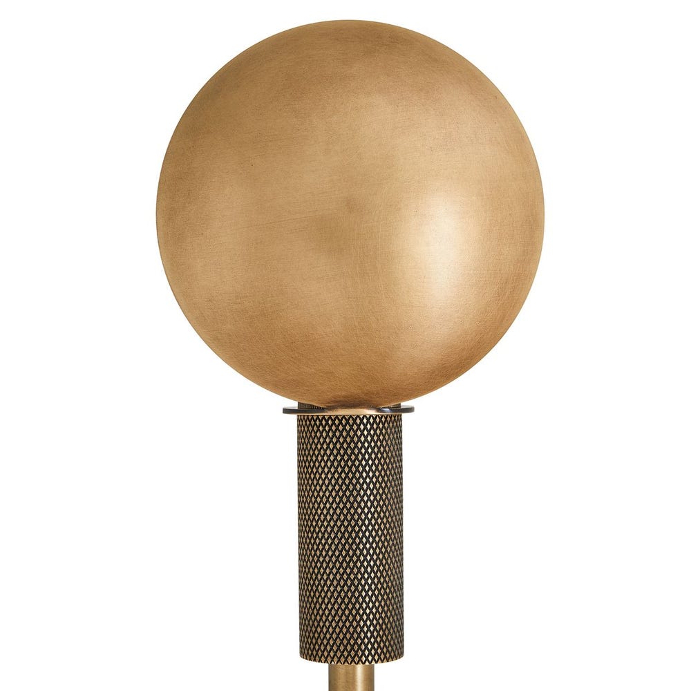 Polar, 2 Lt Sconce - Light Antique Brass