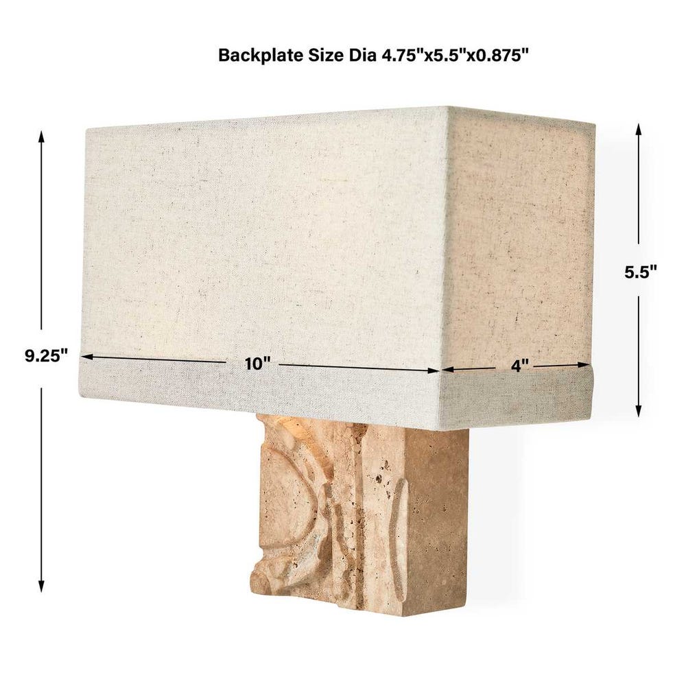 Icon, 2 Lt Sconce