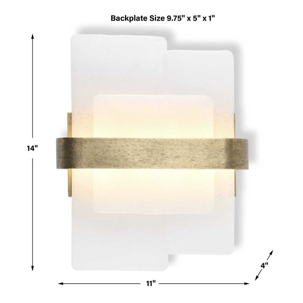 On The Ice, LED Sconce