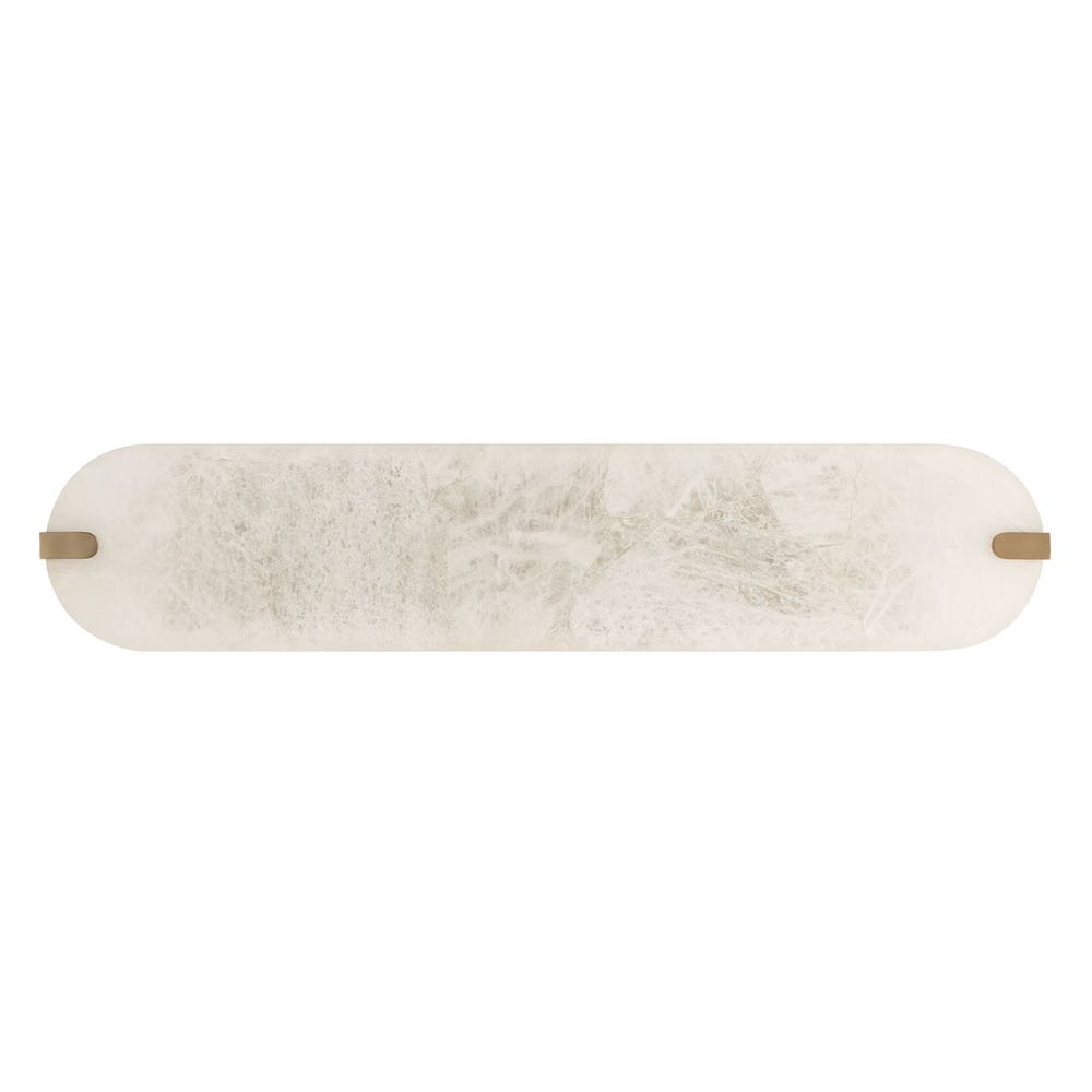 Lustrous, 3 Lt Sconce - Crystal