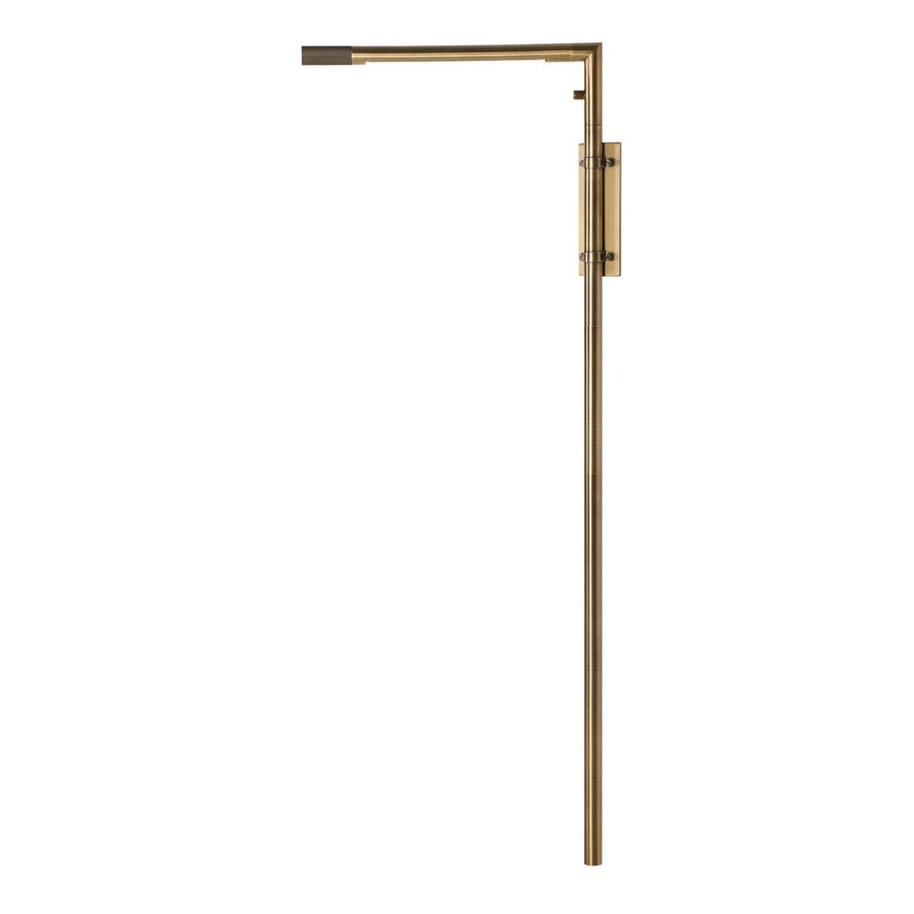 Highlight, 1 Lt Sconce - Antique Brass