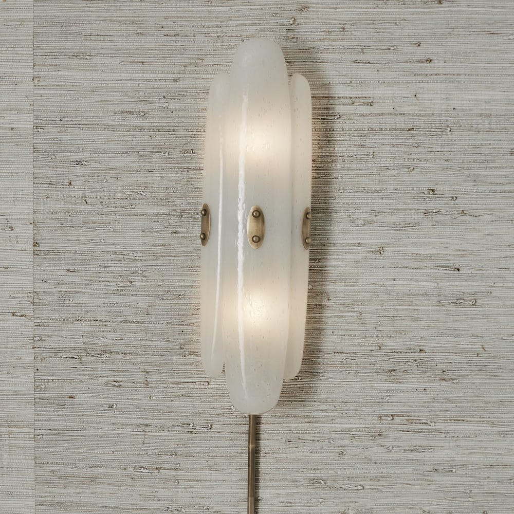 Elliptical, 2 Lt Sconce