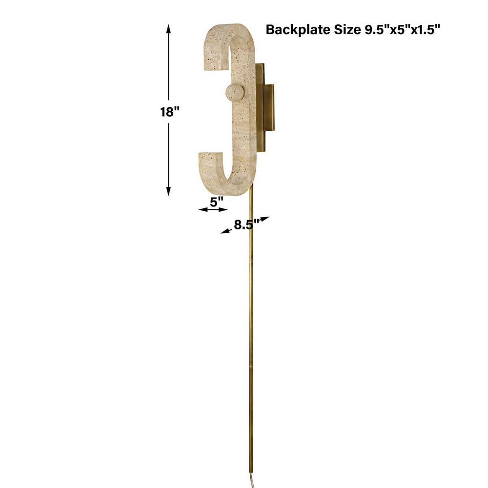 Equilibrium, LED Sconce