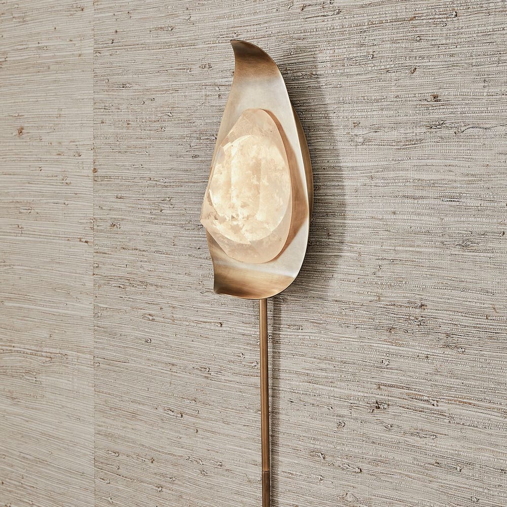 Broach, LED Sconce