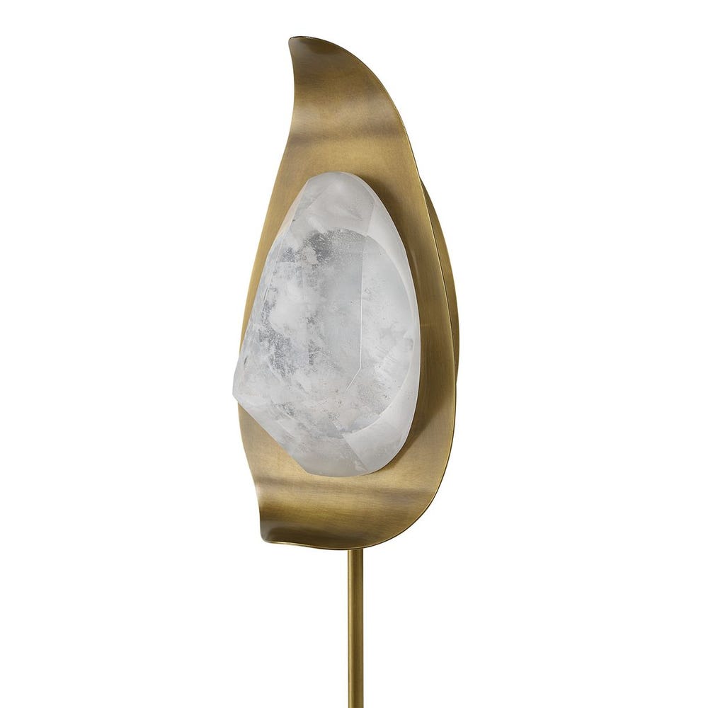 Broach, LED Sconce