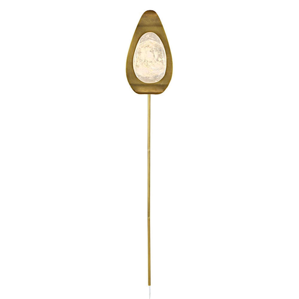 Broach, LED Sconce