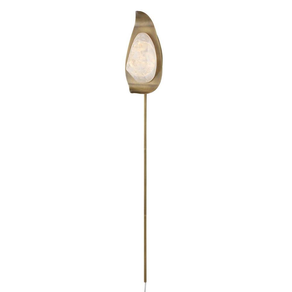 Broach, LED Sconce