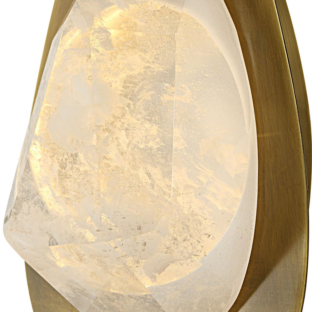 Broach, LED Sconce