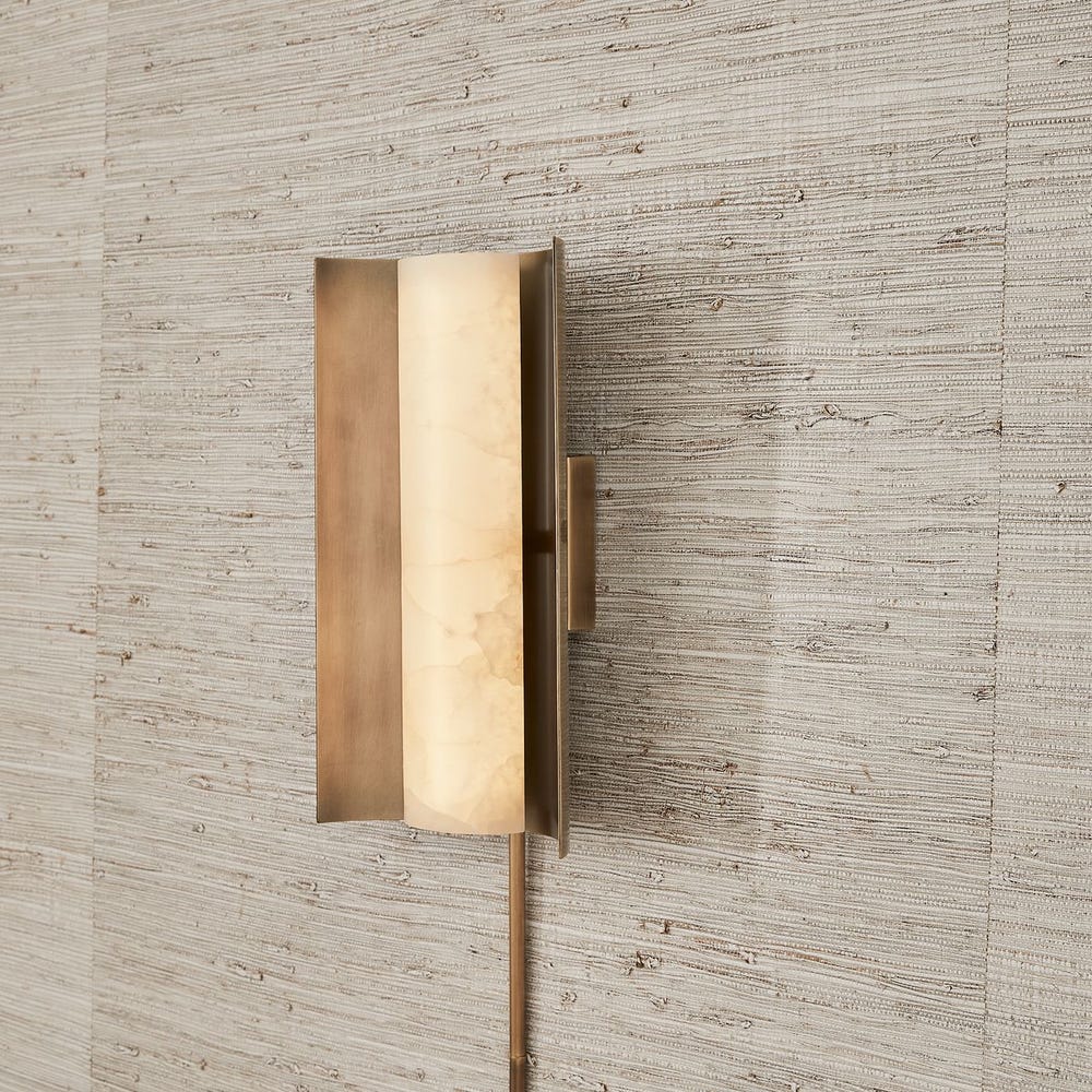 Enfold, LED Sconce