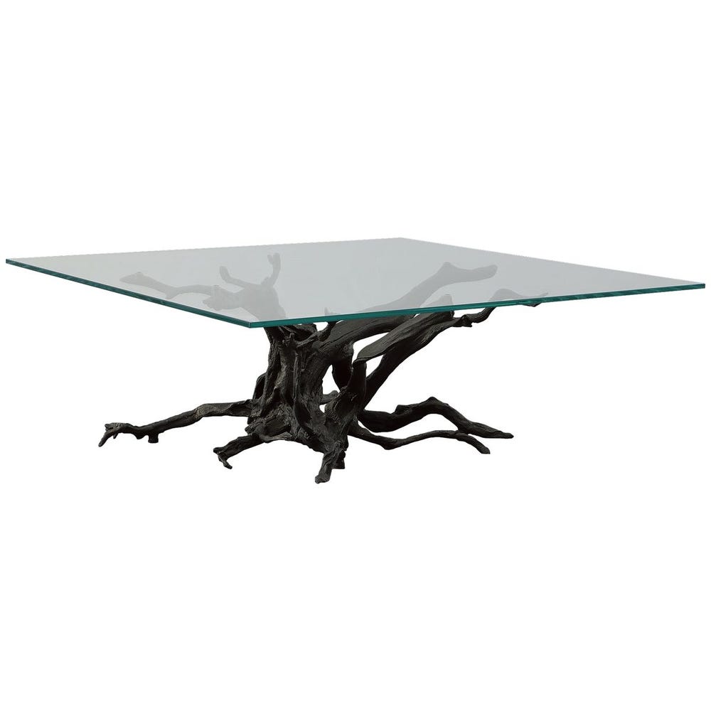 Big Sur Coffee Table - Bronze, 2 Cartons