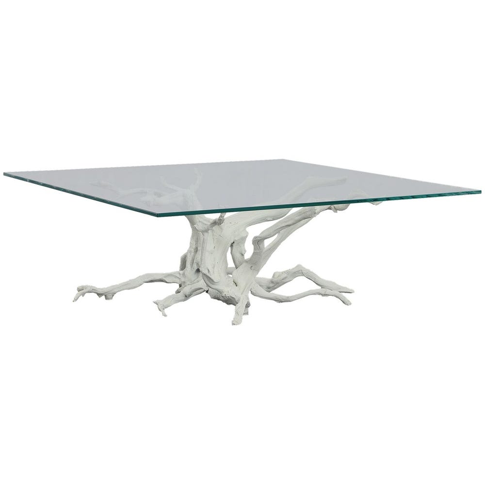Big Sur Coffee Table - White, 2 Cartons