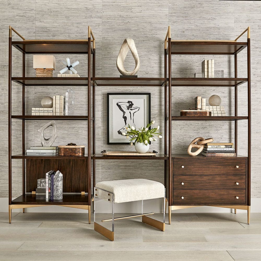 Multiple Personality Etagere