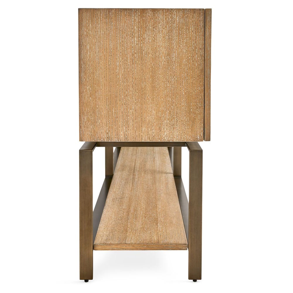 Trapezoid 6 Door Cabinet