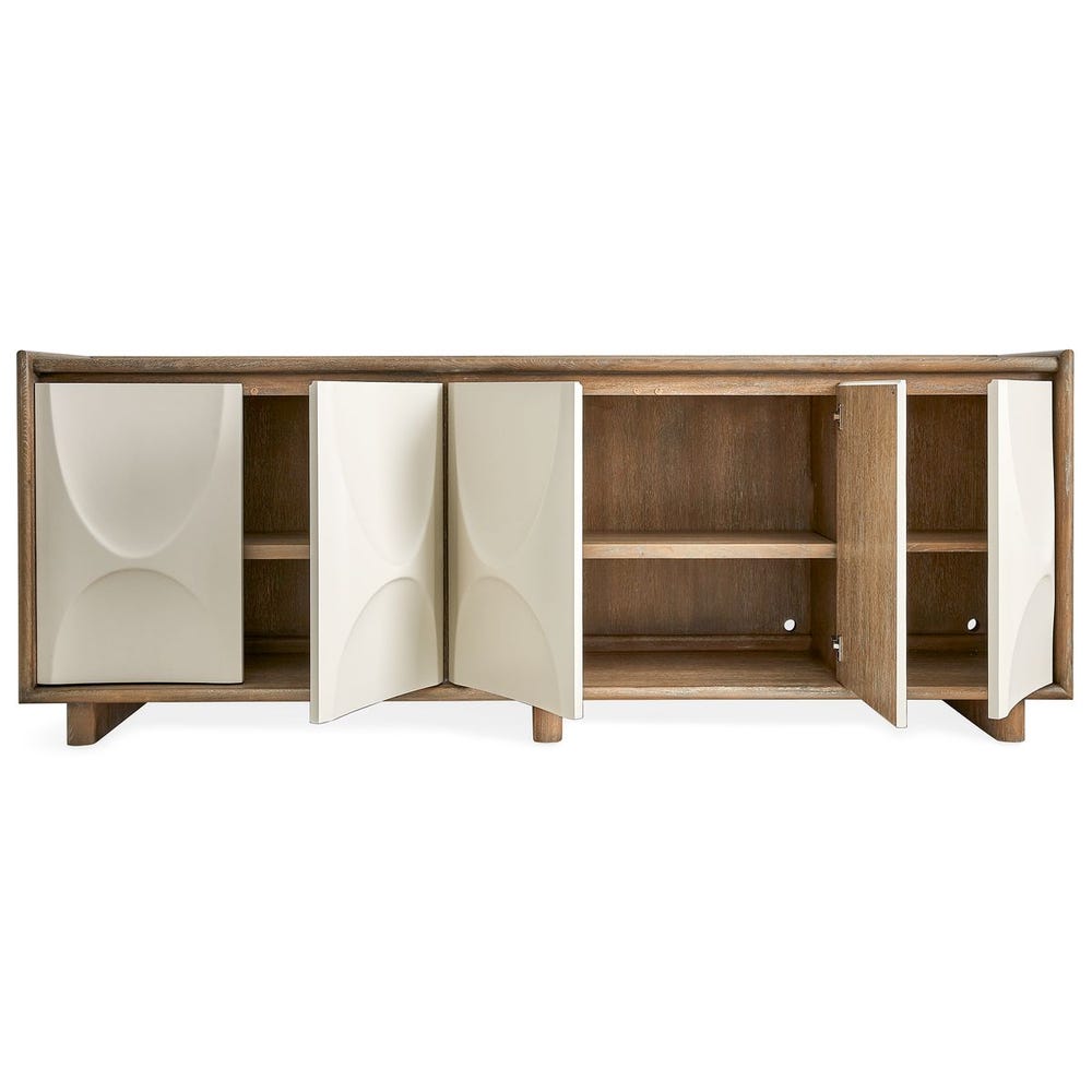 Swoosh 5 Door Cabinet
