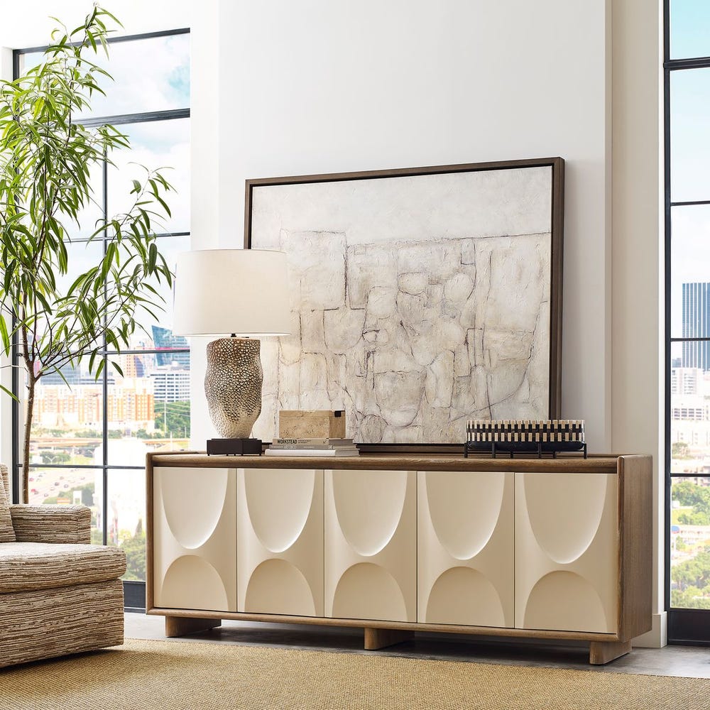 Swoosh 5 Door Cabinet