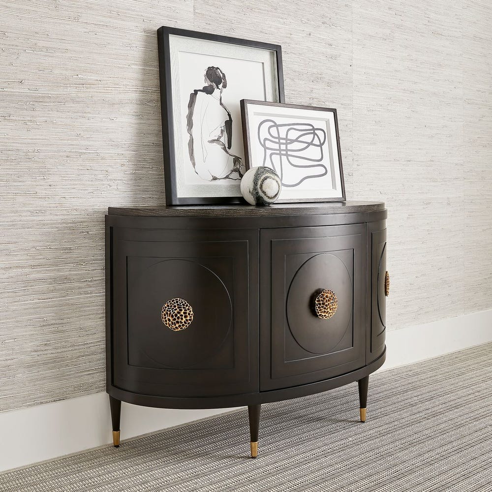 Paris 48 Inch Console Cabinet - Espresso