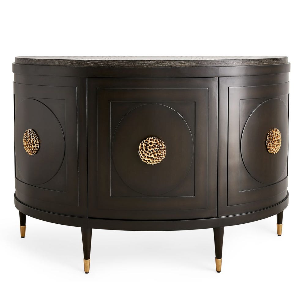 Paris 48 Inch Console Cabinet - Espresso