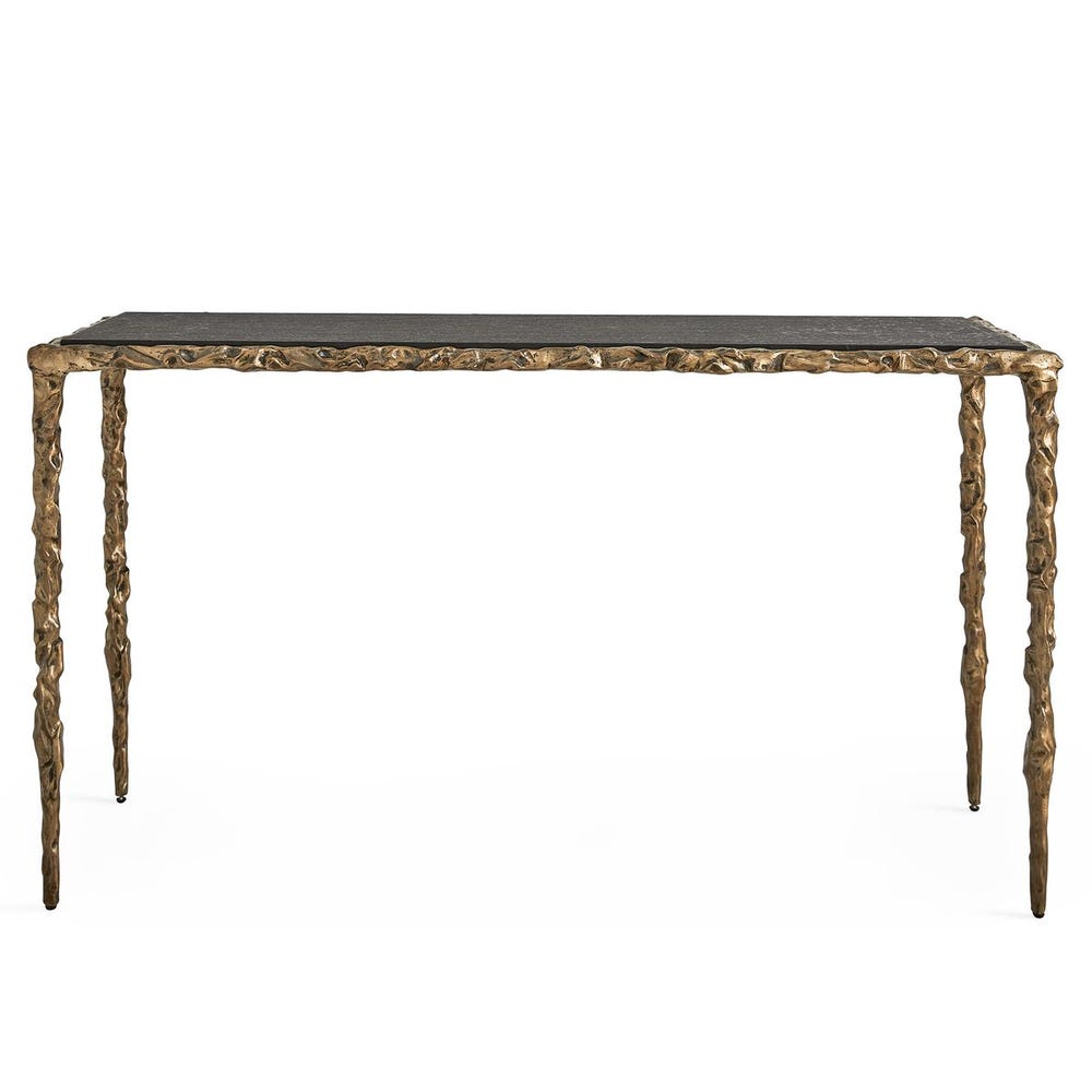 Lava Console Table, 2 Cartons