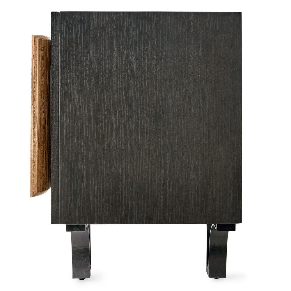 Curves Ahead 4 Door Cabinet