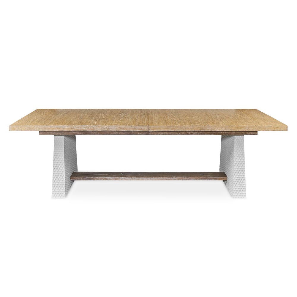 Hewn Extension Dining Table, 2 CARTONS