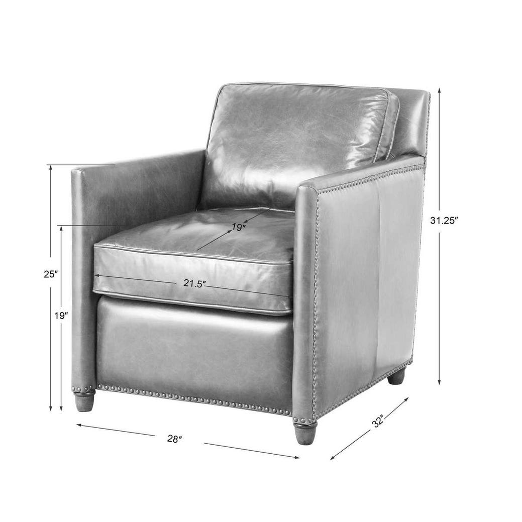 Roosevelt Club Chair - Cognac
