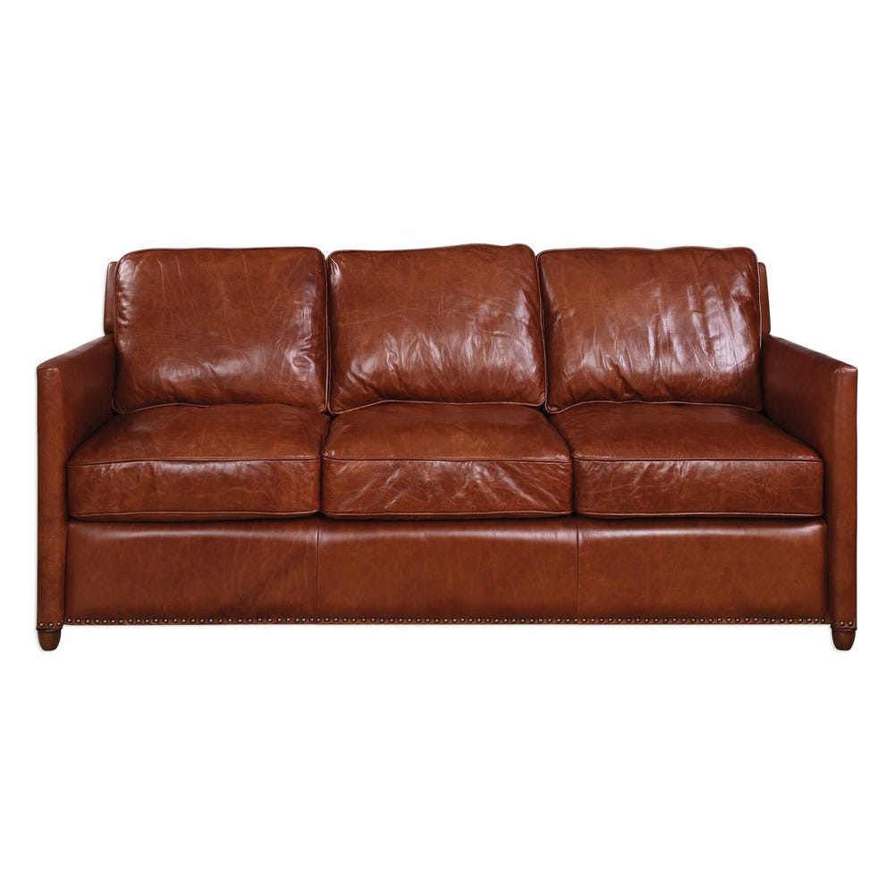Roosevelt Sofa - Cognac