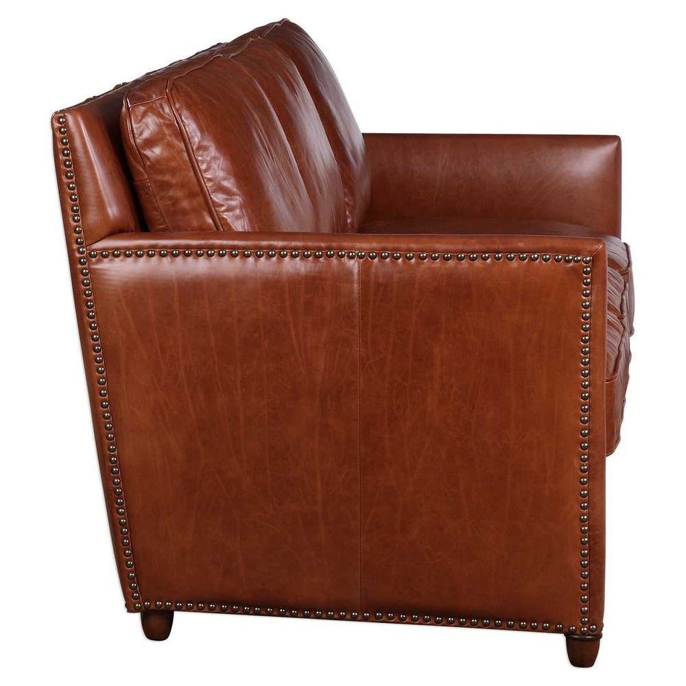 Roosevelt Sofa - Cognac