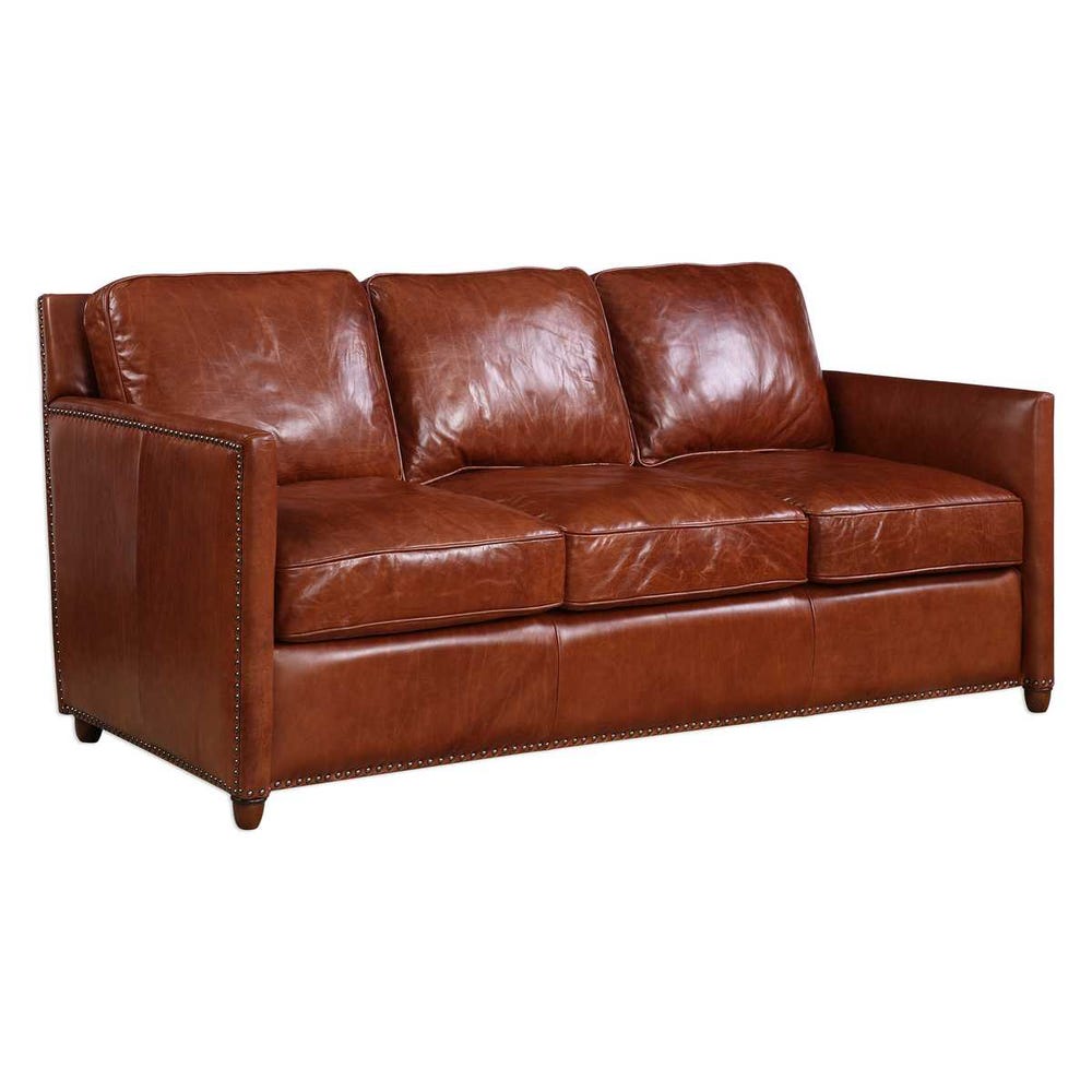Roosevelt Sofa - Cognac