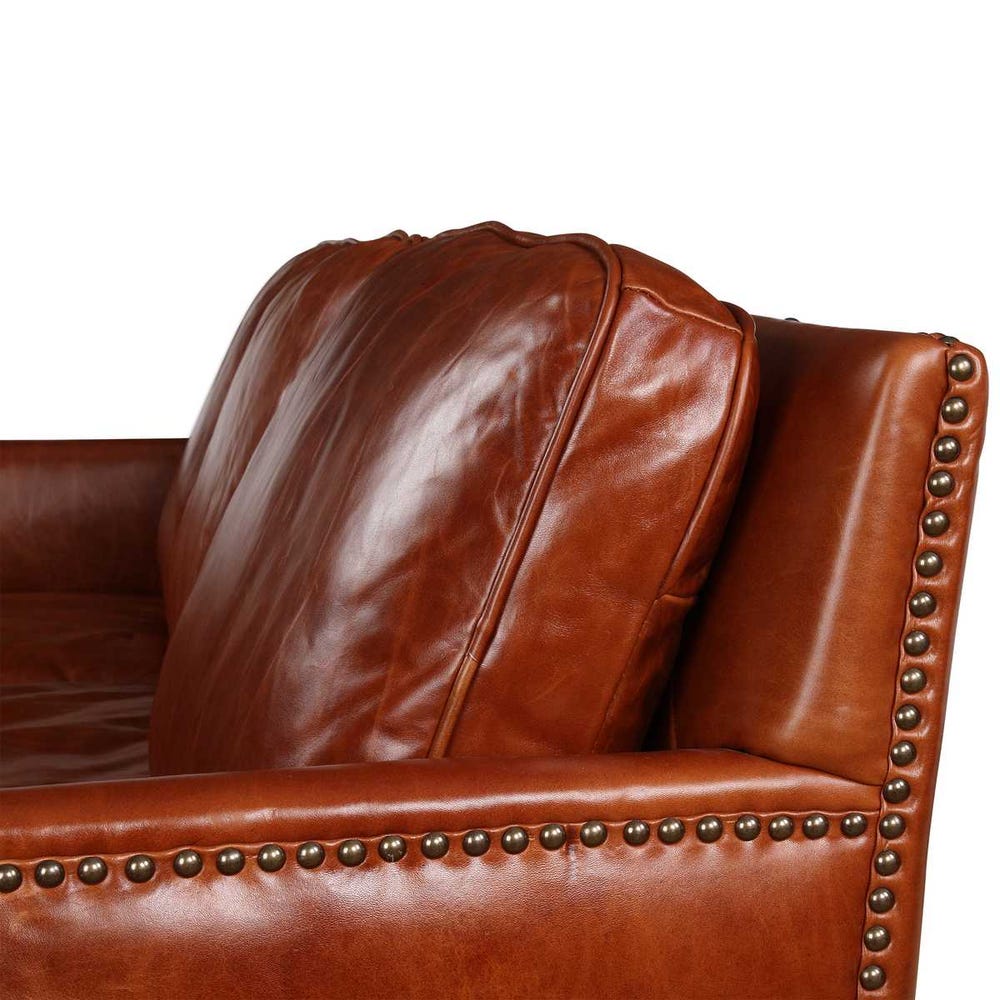 Roosevelt Sofa - Cognac