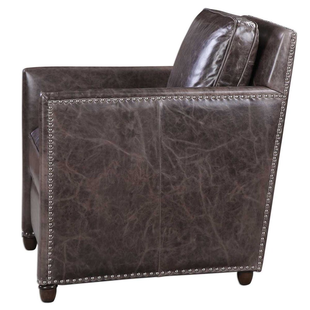 Roosevelt Club Chair - Smoke