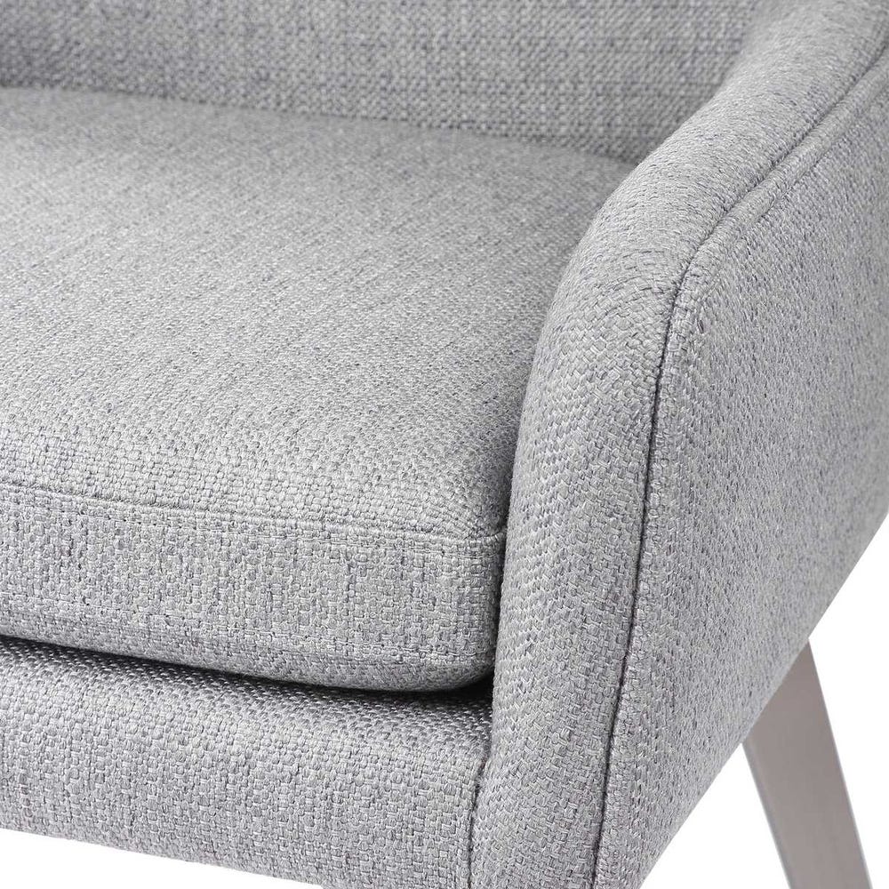 Let's Twist Dining Chair - Gray