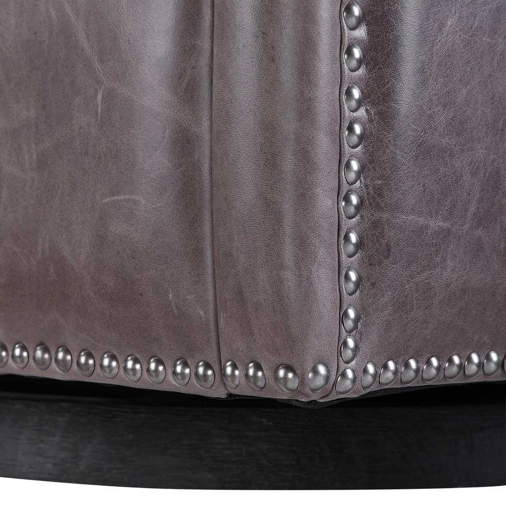 Roosevelt Swivel Chair - Smoke