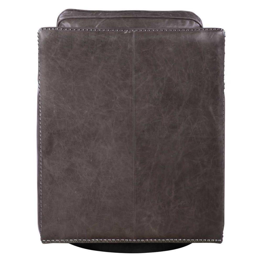 Roosevelt Swivel Chair - Smoke