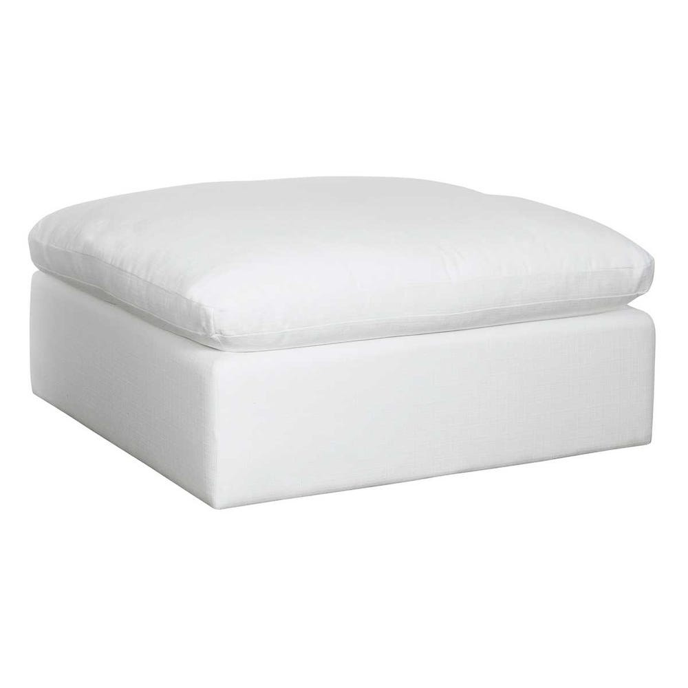 Haven Sofa, Ottoman - White
