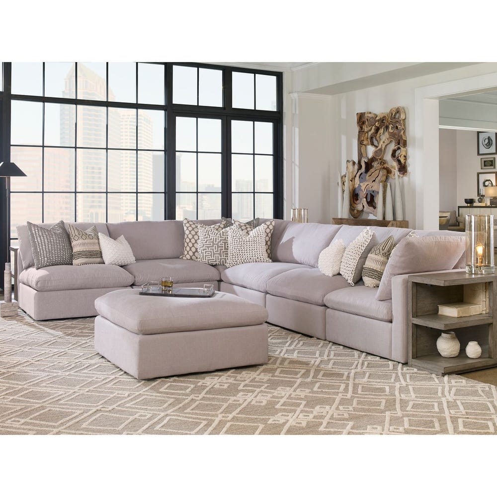 Haven Sofa, Ottoman - Dove Gray