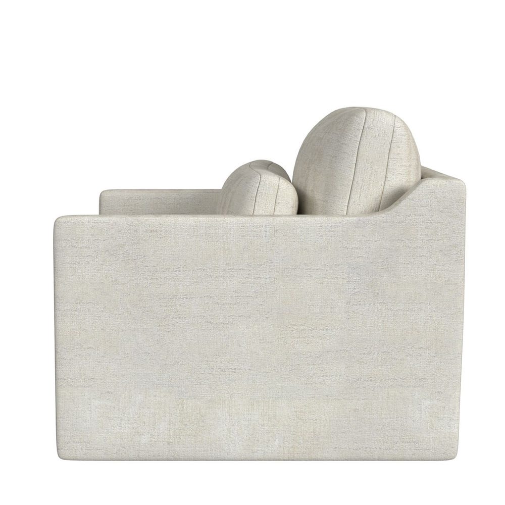 Slope Swivel Chair-and-a-Half - Splendor Sesame
