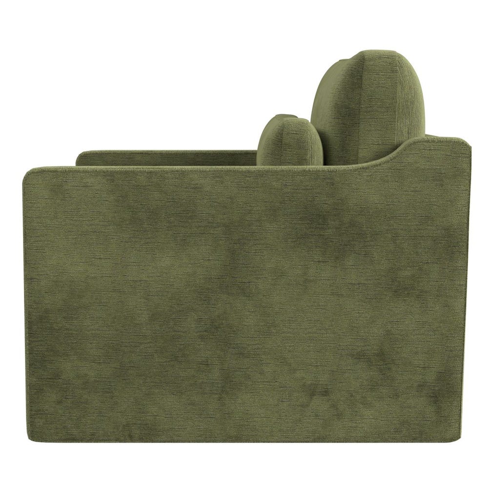 Slope Swivel Chair-and-a-Half - Antique Loden