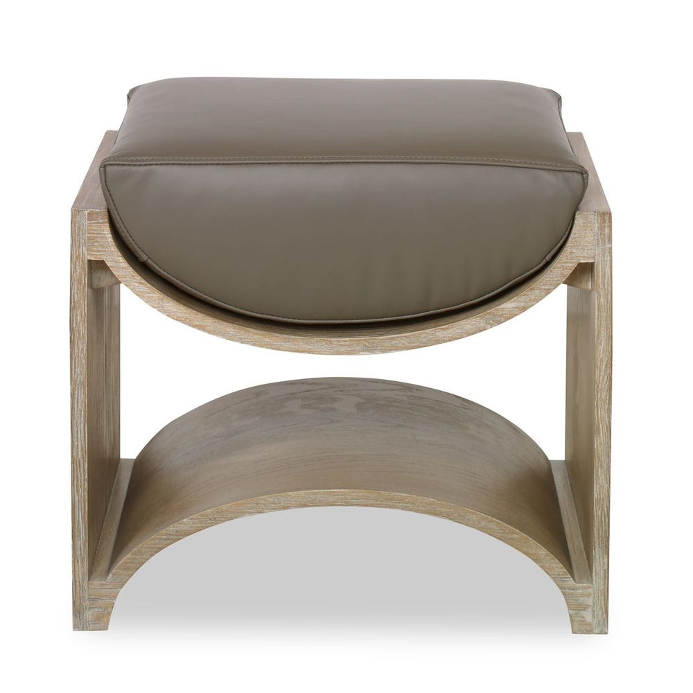 Cradle Bench - Weathered Oak