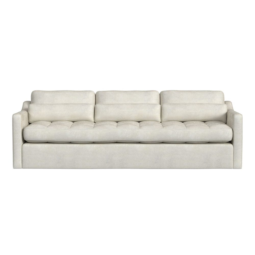 Slope 90 inch Sofa - Splendor Sesame