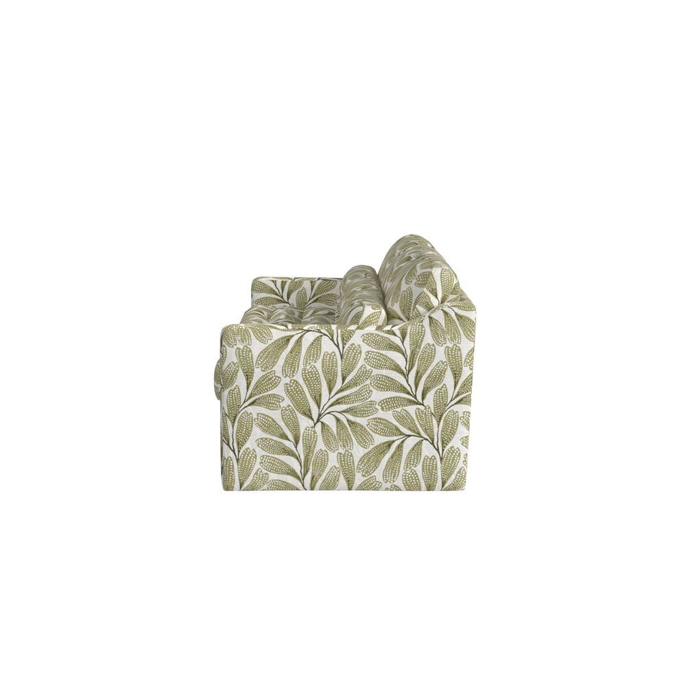 Slope 90 inch Sofa - Hedge Green