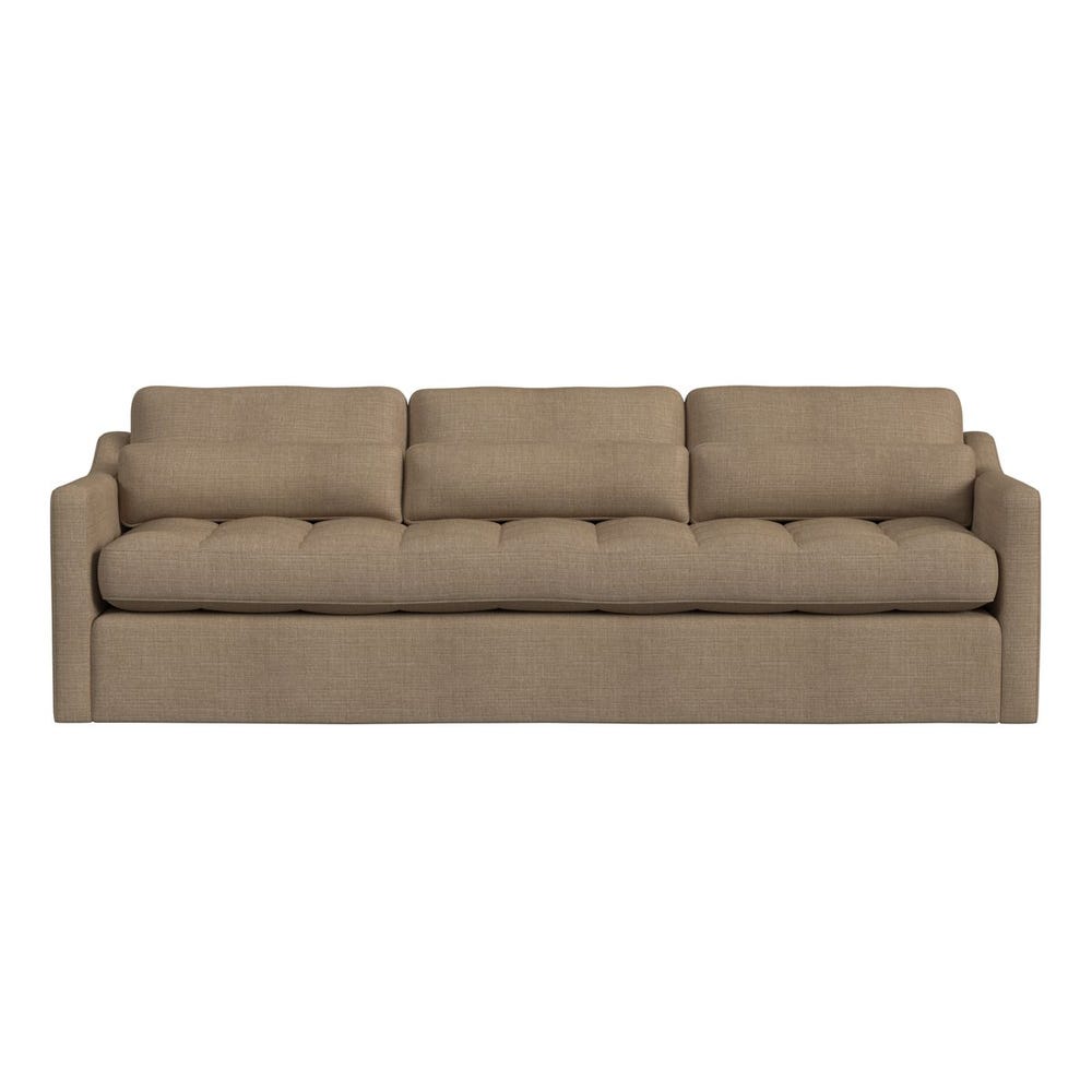 Slope 90 inch Sofa - Lush Tawny
