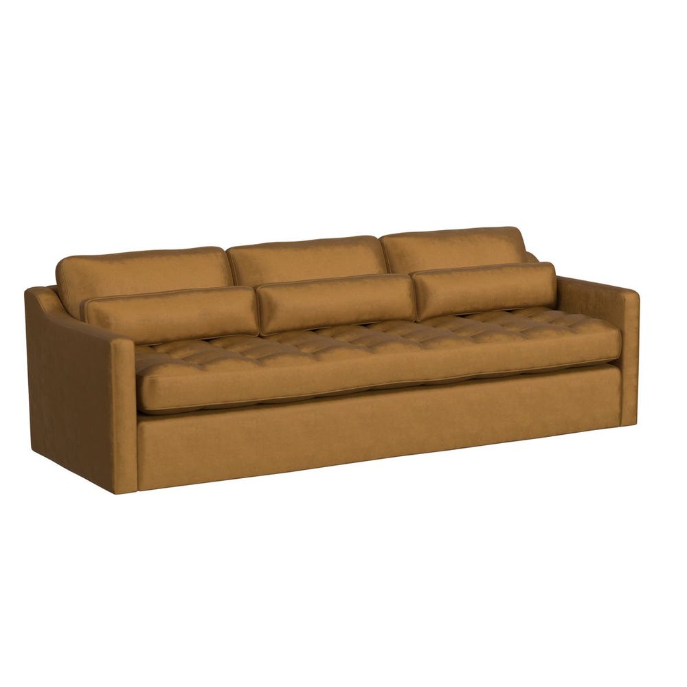Slope 90 inch Sofa - Bliss Bronze