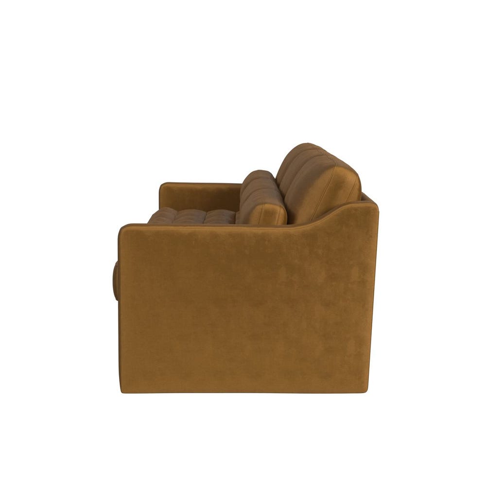 Slope 90 inch Sofa - Bliss Bronze
