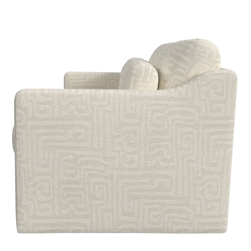 Slope 90 inch Sofa - Maze Oyster