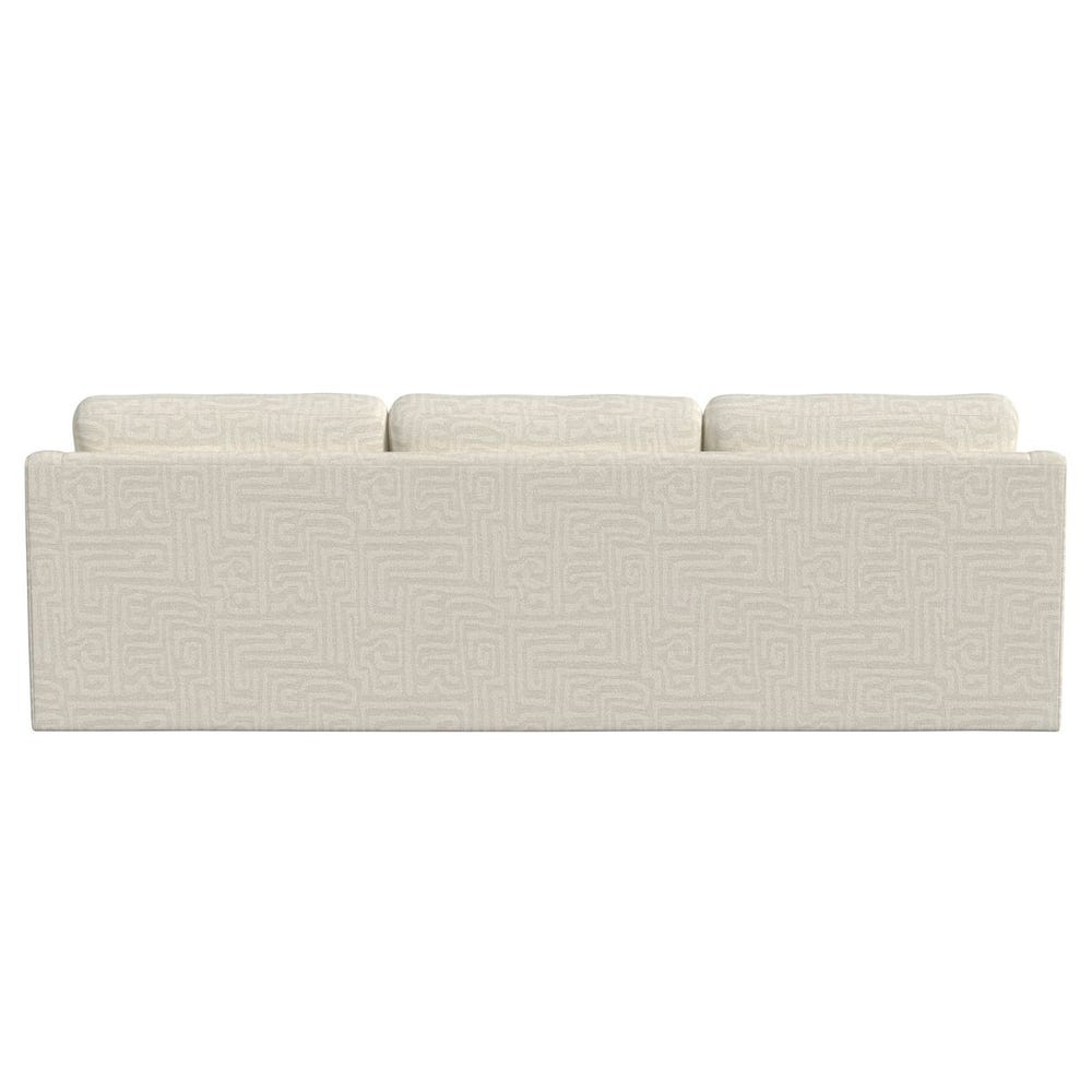 Slope 90 inch Sofa - Maze Oyster