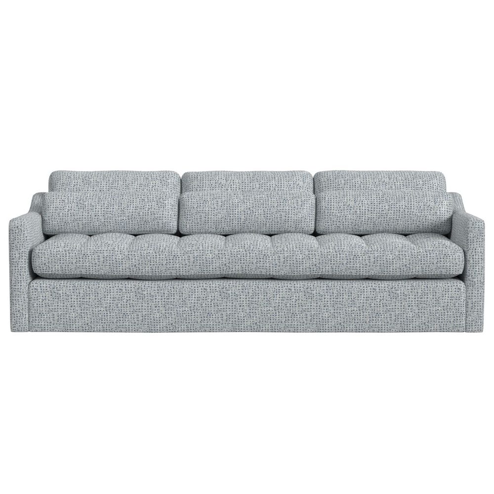 Slope 90 inch Sofa - Dashing Blue