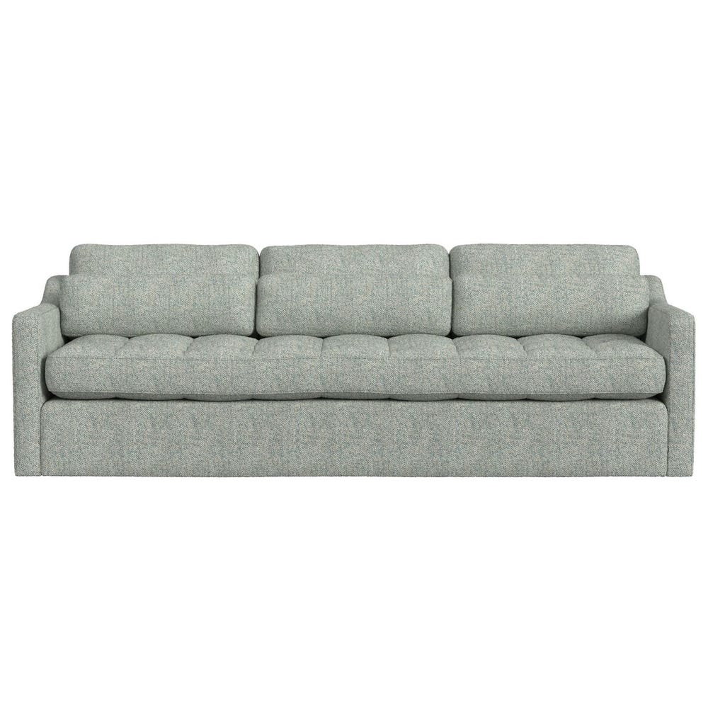 Slope 90 inch Sofa - Tweedy Bird Sky